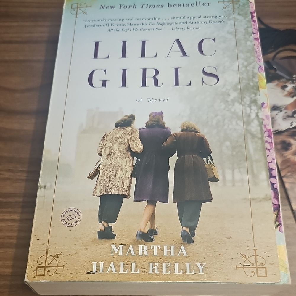 Lilac Girls by - Martha Hall Kelly